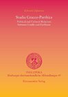 Buchcover Studia Graeco-Parthica
