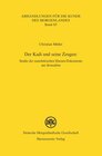 Buchcover Der Kadi und seine Zeugen: