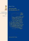 Buchcover Neuassyrische Rechtsurkunden IV