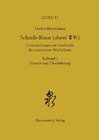 Buchcover Schreib-Riten (shorei) Untersuchungen zur Geschichte der japanischen Briefetikette
