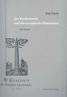 Buchcover Jan Kochanowski und die europäische Renaissance