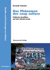 Buchcover Das Phänomen der coup culture