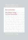 Buchcover Der Ullstein Verlag und der Stummfilm