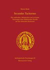 Buchcover Secundus Taciturnus