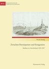 Buchcover Zwischen Partizipation und Emigration