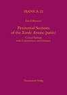 Buchcover Penitential Sections of the Xorde Avesta (patits)