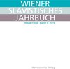 Buchcover Wiener Slavistisches Jahrbuch. Neue Folge 4 (2016)