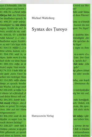 Buchcover ISBN 9783447195775