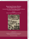 Buchcover Reporting Christian Missions in the Eighteenth Century