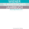 Buchcover Wiener Slavistisches Jahrbuch. Neue Folge 5, 2017