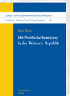 Buchcover Die Nordische Bewegung in der Weimarer Republik