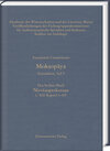 Buchcover Mokṣopāya - Textedition, Teil 5, Das Sechste Buch: Nirvāṇaprakaraṇa. 1. Teil: Kapitel 1–119