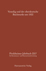 Buchcover Pirckheimer Jahrbuch 31 (2017): Venedig und der oberdeutsche Buchmarkt um 1500