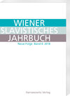 Buchcover Wiener Slavistisches Jahrbuch. Neue Folge 6 (2018)