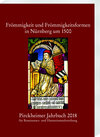 Buchcover Pirckheimer Jahrbuch 32 (2018): Frömmigkeit und Frömmigkeitsformen in Nürnberg um 1500