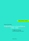 Buchcover Cultural Dissent in Soviet Belarus (1968-1988)