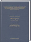 Buchcover Moksopaya - Textedition, Teil 6, Das Sechste Buch: Nirvanaprakaraṇa. 2. Teil: Kapitel 120-252