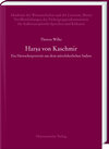 Buchcover Harsa von Kaschmir