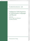 Buchcover Ambiguous Verb Sequences in Transeurasian Languages and Beyond