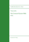 Buchcover The Crimean Karaim Bible
