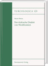 Buchcover Der türkische Dialekt von Westthrakien