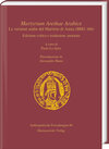 Buchcover Martyrium Arethae Arabice. Le versioni arabe del Martirio di Areta (BHG 166)