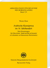Buchcover Arabische Kunstprosa im 14. Jahrhundert