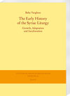 Buchcover The Early History of the Syriac Liturgy