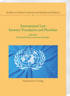 Buchcover International Law between Translation and Pluralism