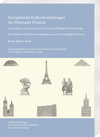 Buchcover Europäische Kulturbeziehungen im Weimarer Dreieck /Europejskie relacje kulturowe w ramach Trójkąta Weimarskiego / Les re