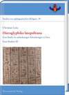Buchcover Hieroglyphika latopolitana
