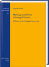 Buchcover Marriage and Power in Mongol Eurasia