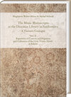 Buchcover The Music Manuscripts at the Diocesan Library in Sandomierz. A Thematic Catalogue