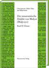 Buchcover Der neuaramäische Dialekt von Midyat (Miḏyoyo)