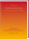 Buchcover Comunicare tramite ostraca