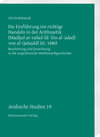 Buchcover Die Einführung ins richtige Handeln in der Arithmetik (Madḫal ar-rašad ilā ʿilm al-ʿadad) von al-Qalaṣādī (st. 1486)
