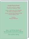 Buchcover Joseph Francis Rock. Travels in Eastern Tibet