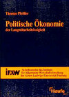 Buchcover Politische Ökonomie der Langzeitarbeitslosigkeit