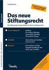 Buchcover Das neue Stiftungsrecht