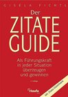Buchcover Der Zitate Guide
