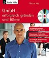 Buchcover GmbH - Erfolgreich gründen und führen