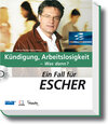 Buchcover Ein Fall für Escher - Kündigung, Arbeitslosigkeit - Was dann? - mit CD-ROM
