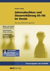 Buchcover Jahresabschluß und Steuererklärung 05/06 im Verein