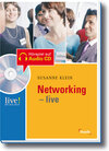 Buchcover Networking live - mit Hör-CD