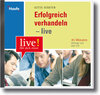 Buchcover Erfolgreich verhandeln - live Hör-CD