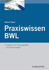 Buchcover Praxiswissen BWL