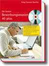 Buchcover Die besten Bewerbungsmuster 40 plus