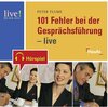 Buchcover 101 Fehler bei der Gesprächsführung - live