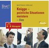 Buchcover Audio-CD: Knigge-peinliche Situationen meistern