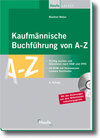 Buchcover Kaufmännische Buchführung von A-Z